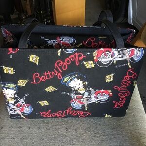 Cute Betty Boop Handbag